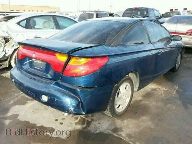 2002 SATURN SC1/SC2 - VIN: 1G8ZY12702Z215869 - Фото 4