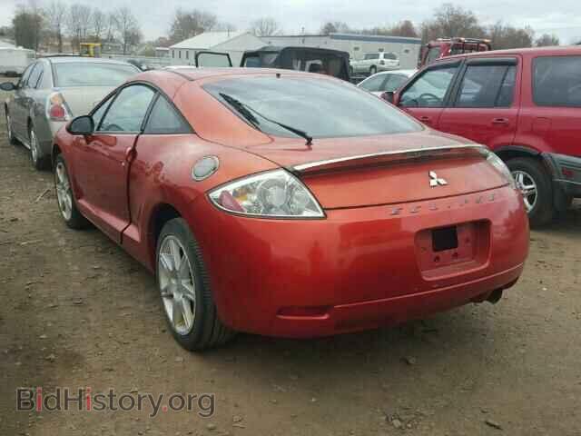 2007 MITSUBISHI ECLIPSE - VIN: 4A3AK64F37E063667 - Photo 3