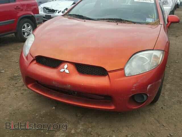 2007 MITSUBISHI ECLIPSE - VIN: 4A3AK64F37E063667 - Photo 9