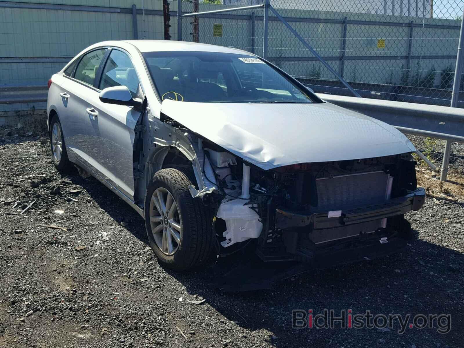 Photo 5NPE24AF2FH231861 - HYUNDAI SONATA 2015