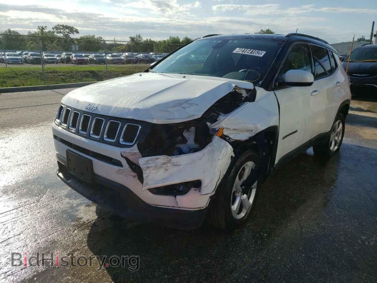 2018 JEEP COMPASS - VIN: 3C4NJDBB7JT143279 - Фото 2