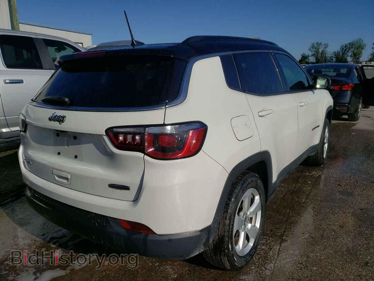 2018 JEEP COMPASS - VIN: 3C4NJDBB7JT143279 - Фото 4