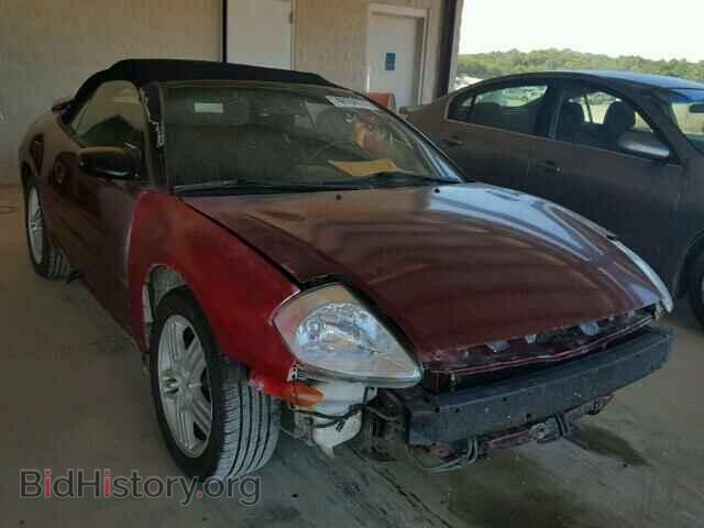Photo 4A3AE55H83E100983 - MITSUBISHI ECLIPSE 2003