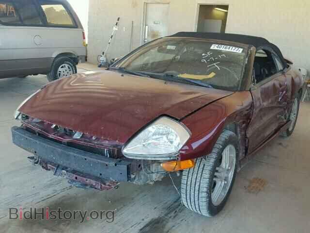 2003 MITSUBISHI ECLIPSE - VIN: 4A3AE55H83E100983 - Фото 2