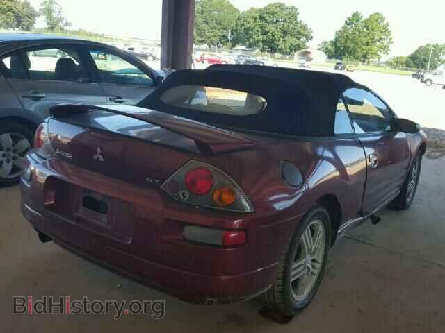 2003 MITSUBISHI ECLIPSE - VIN: 4A3AE55H83E100983 - Фото 4