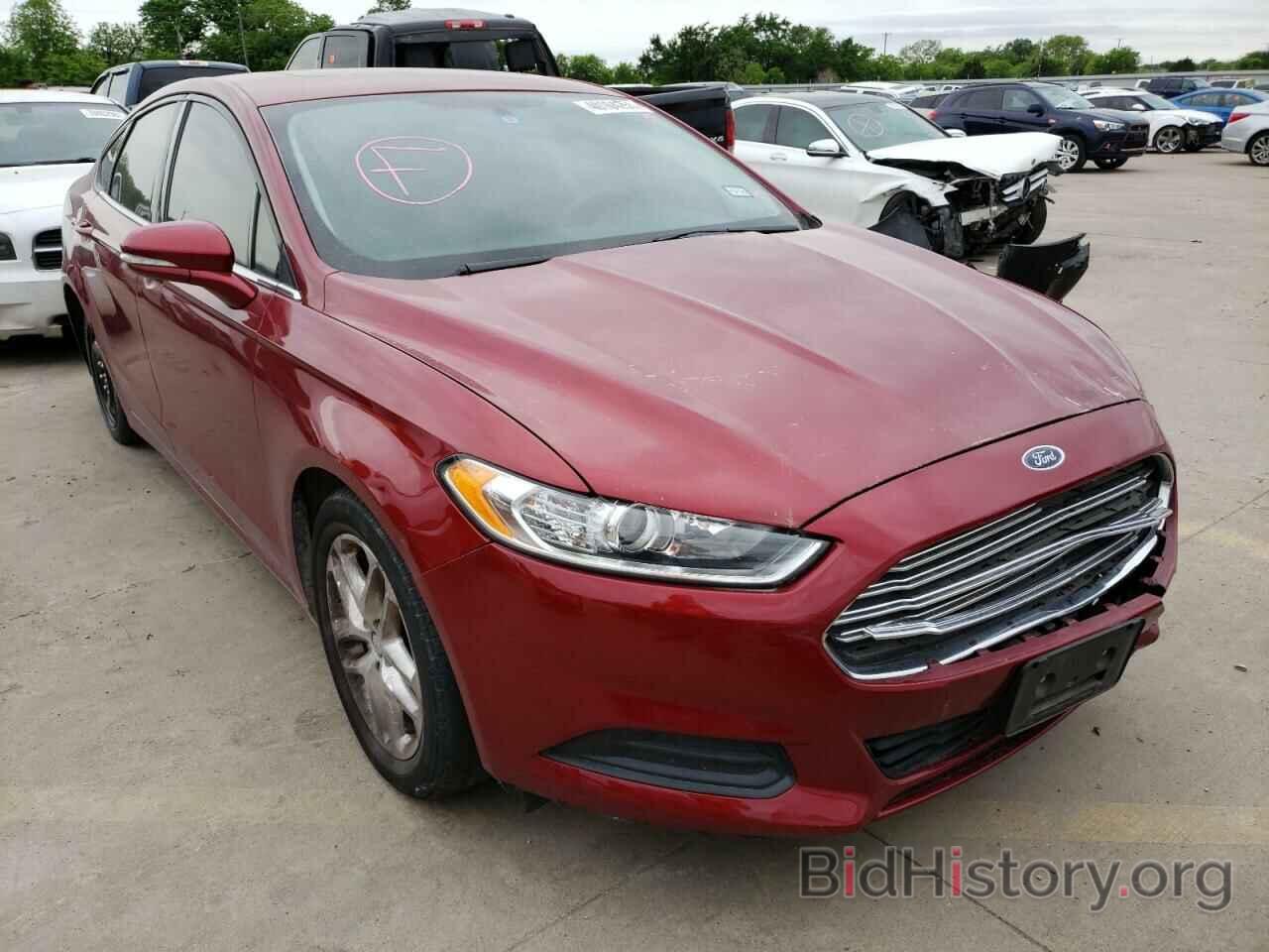 Фотография 3FA6P0H73DR214628 - FORD FUSION 2013