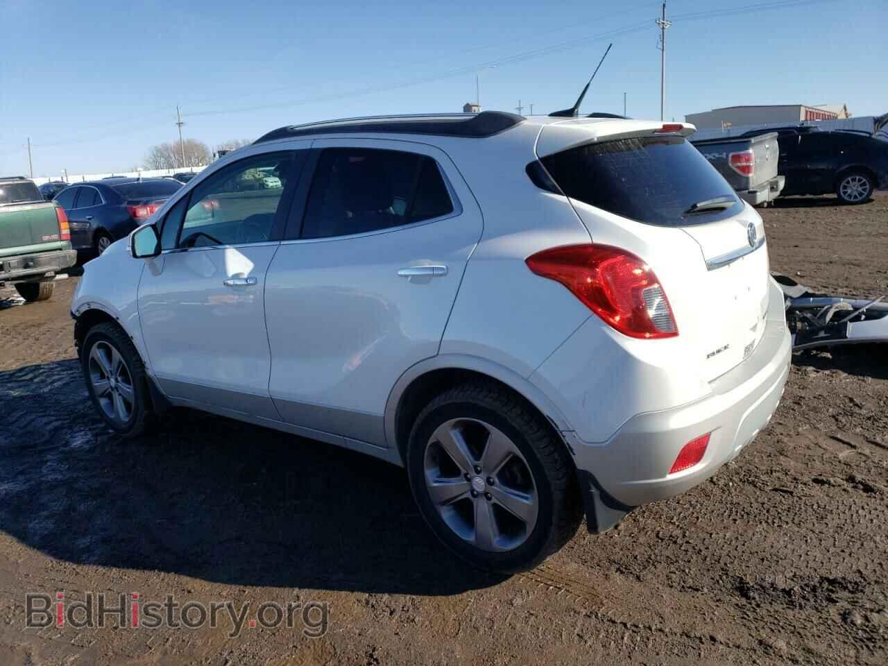 2014 BUICK ENCORE - VIN: KL4CJFSB4EB777332 - Photo 2