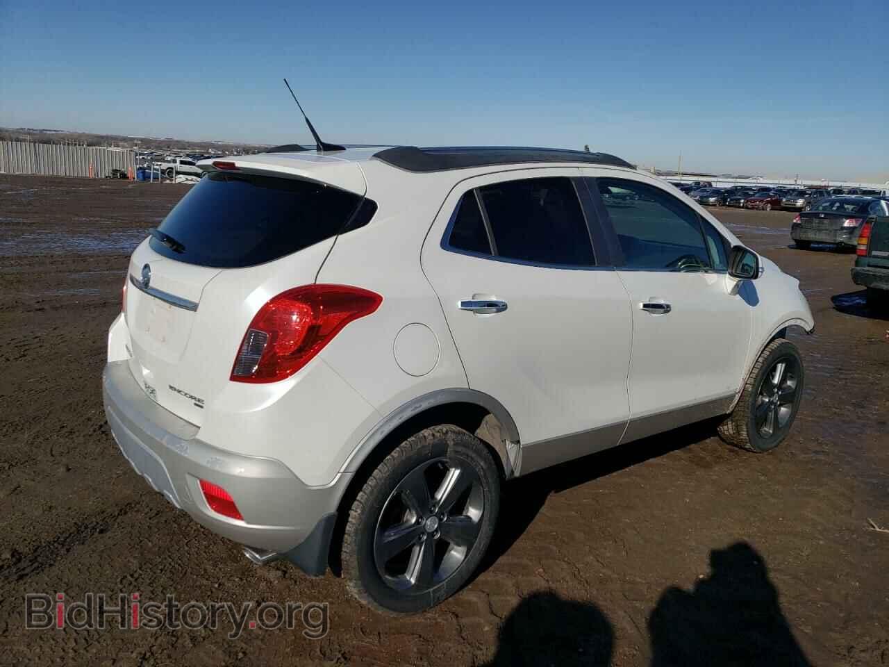 2014 BUICK ENCORE - VIN: KL4CJFSB4EB777332 - Photo 3