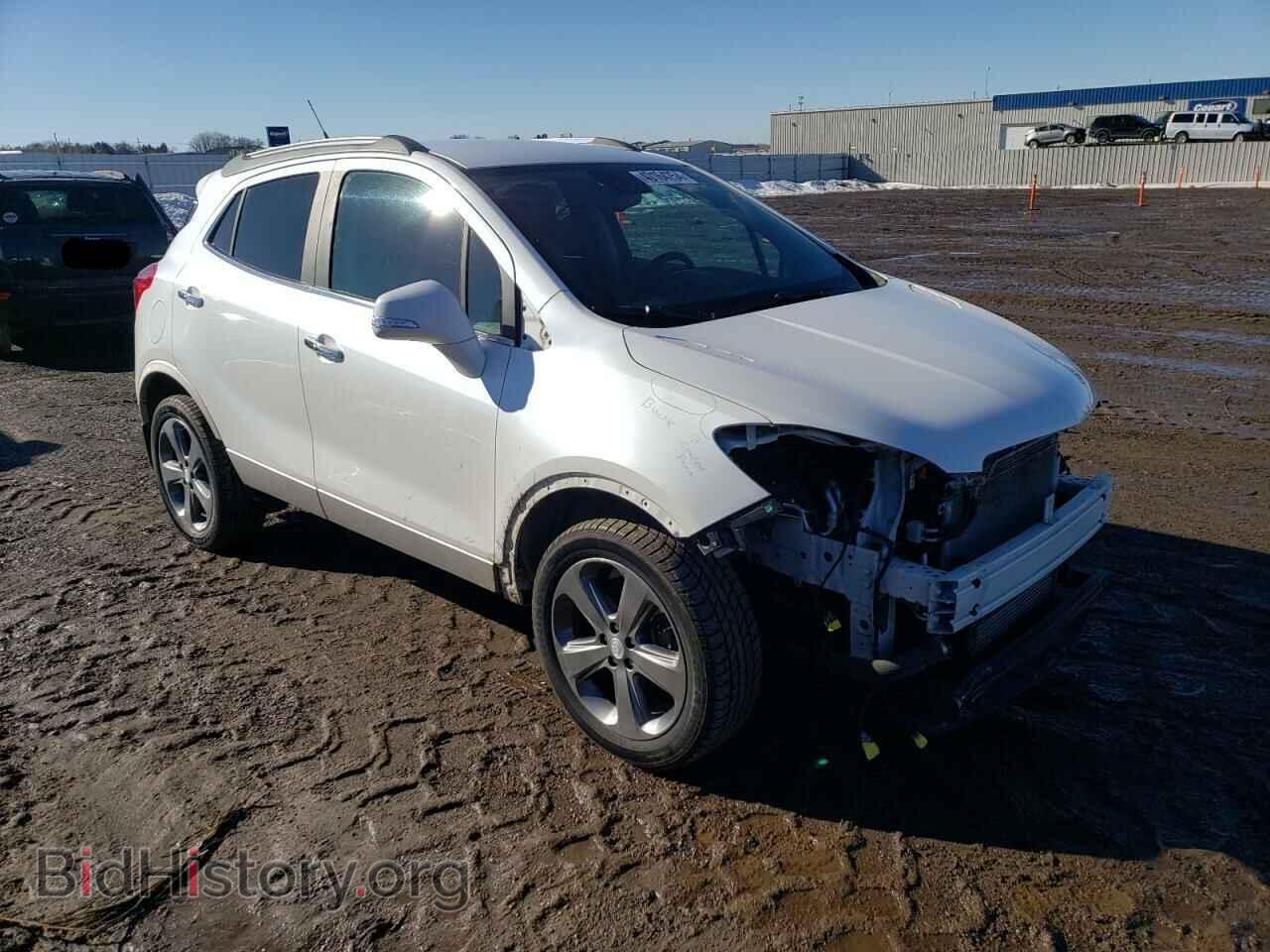 2014 BUICK ENCORE - VIN: KL4CJFSB4EB777332 - Photo 4