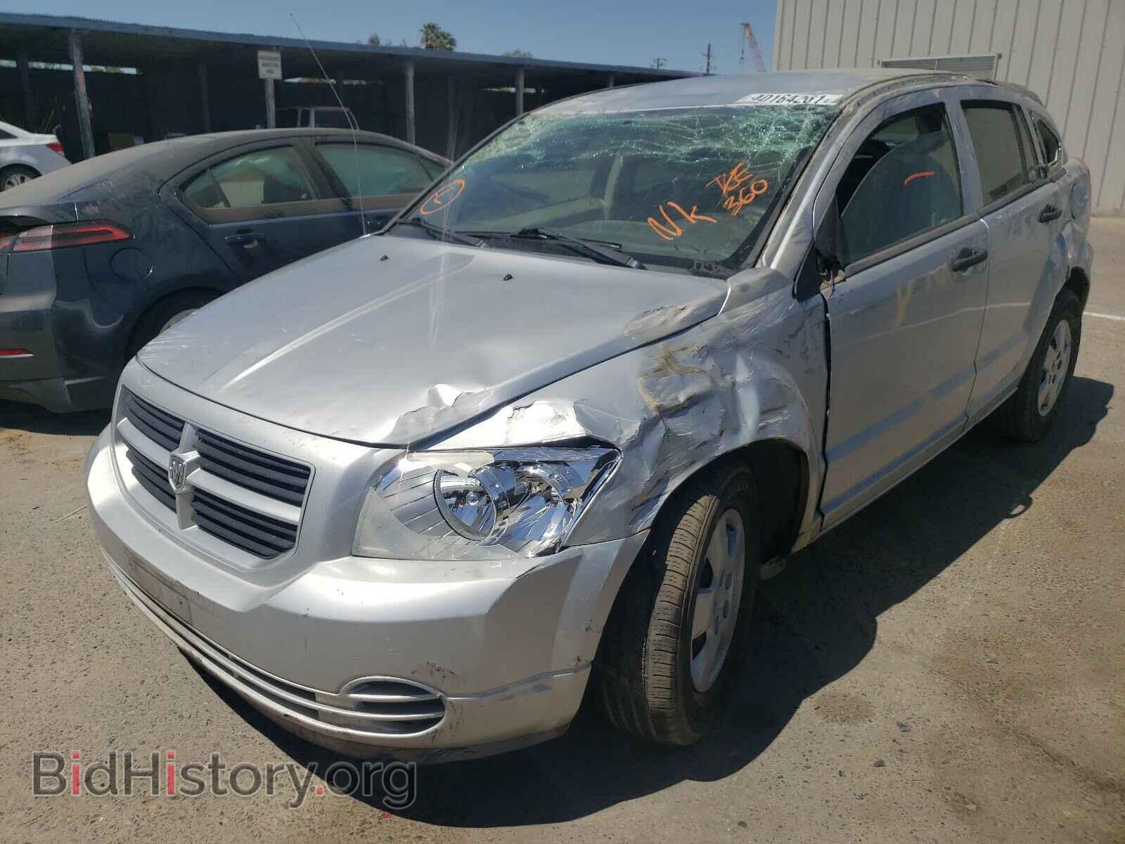 2007 DODGE CALIBER - VIN: 1B3HB28B97D591058 - Фото 2