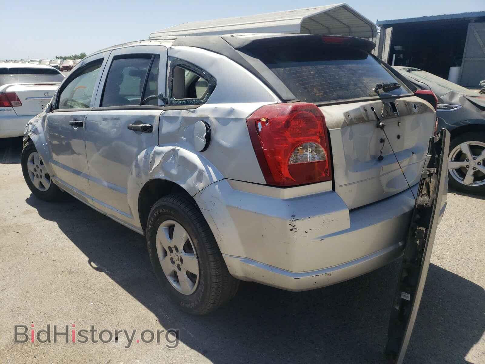 2007 DODGE CALIBER - VIN: 1B3HB28B97D591058 - Фото 3