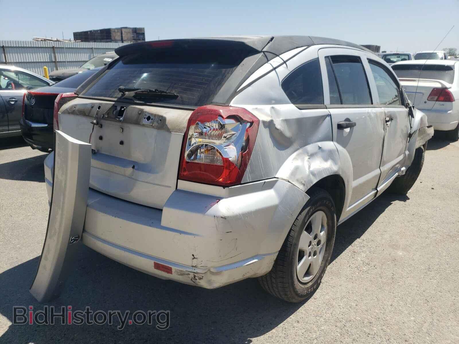 2007 DODGE CALIBER - VIN: 1B3HB28B97D591058 - Фото 4