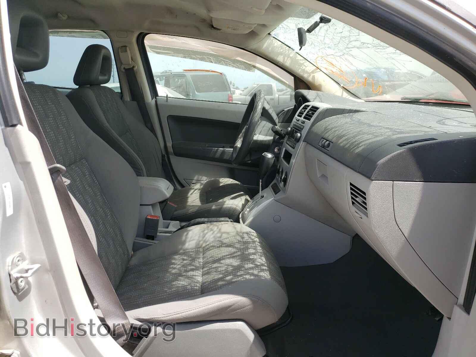 2007 DODGE CALIBER - VIN: 1B3HB28B97D591058 - Фото 5