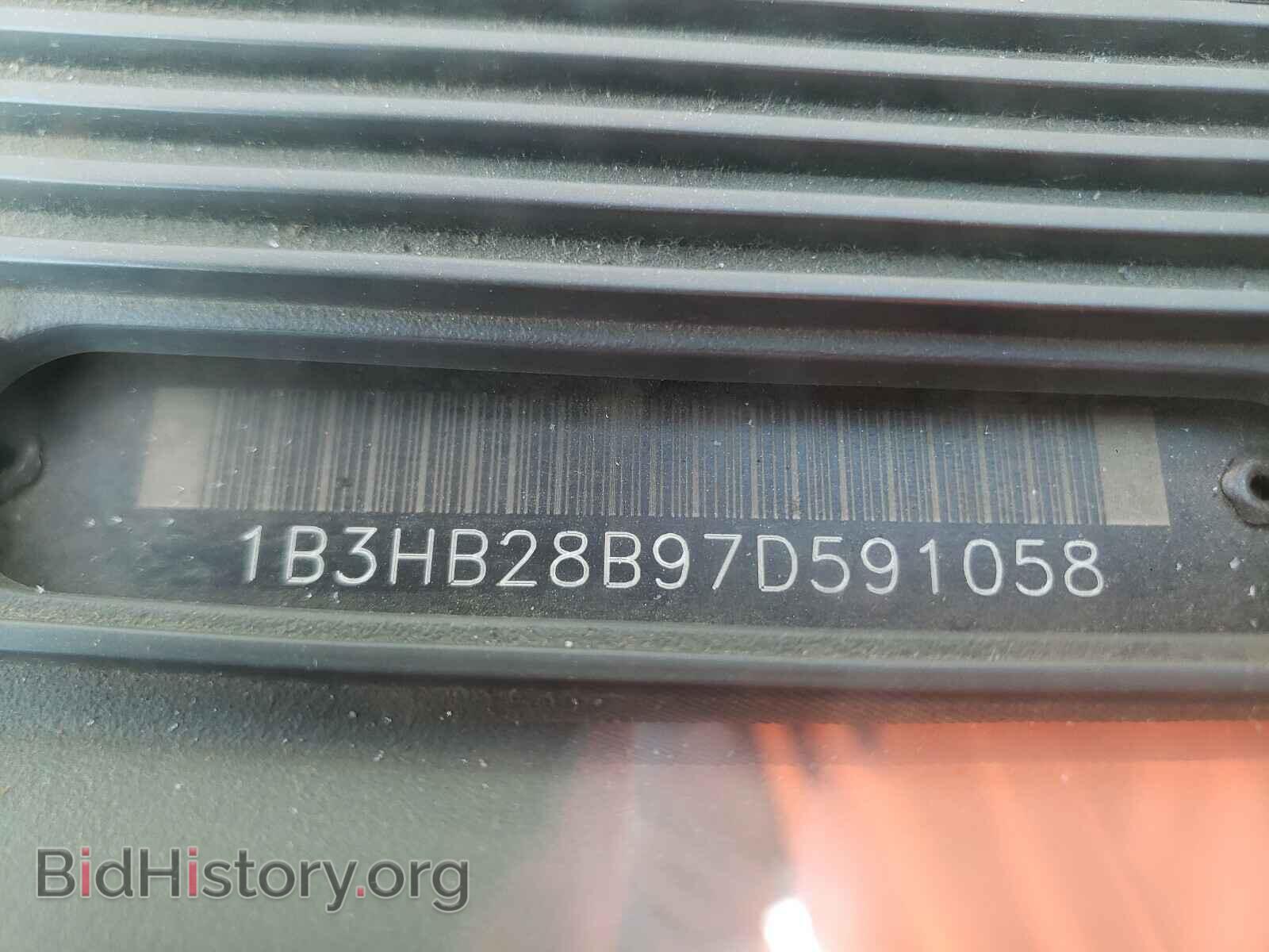 2007 DODGE CALIBER - VIN: 1B3HB28B97D591058 - Фото 10