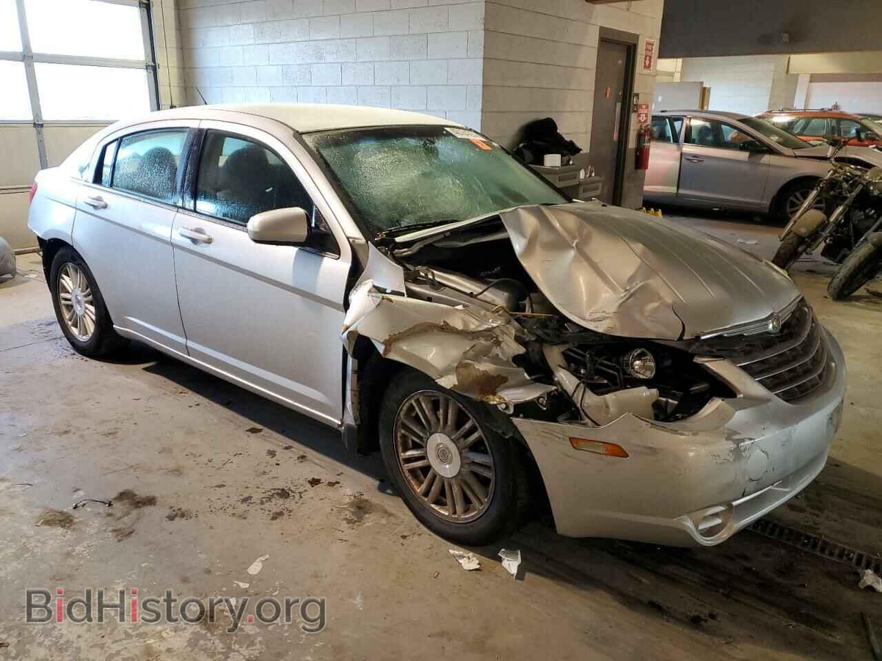 2007 CHRYSLER SEBRING - VIN: 1C3LC56K87N681679 - Фото 4