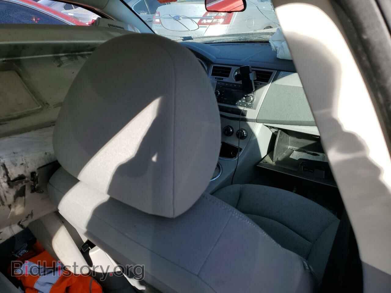 2007 CHRYSLER SEBRING - VIN: 1C3LC56K87N681679 - Фото 8