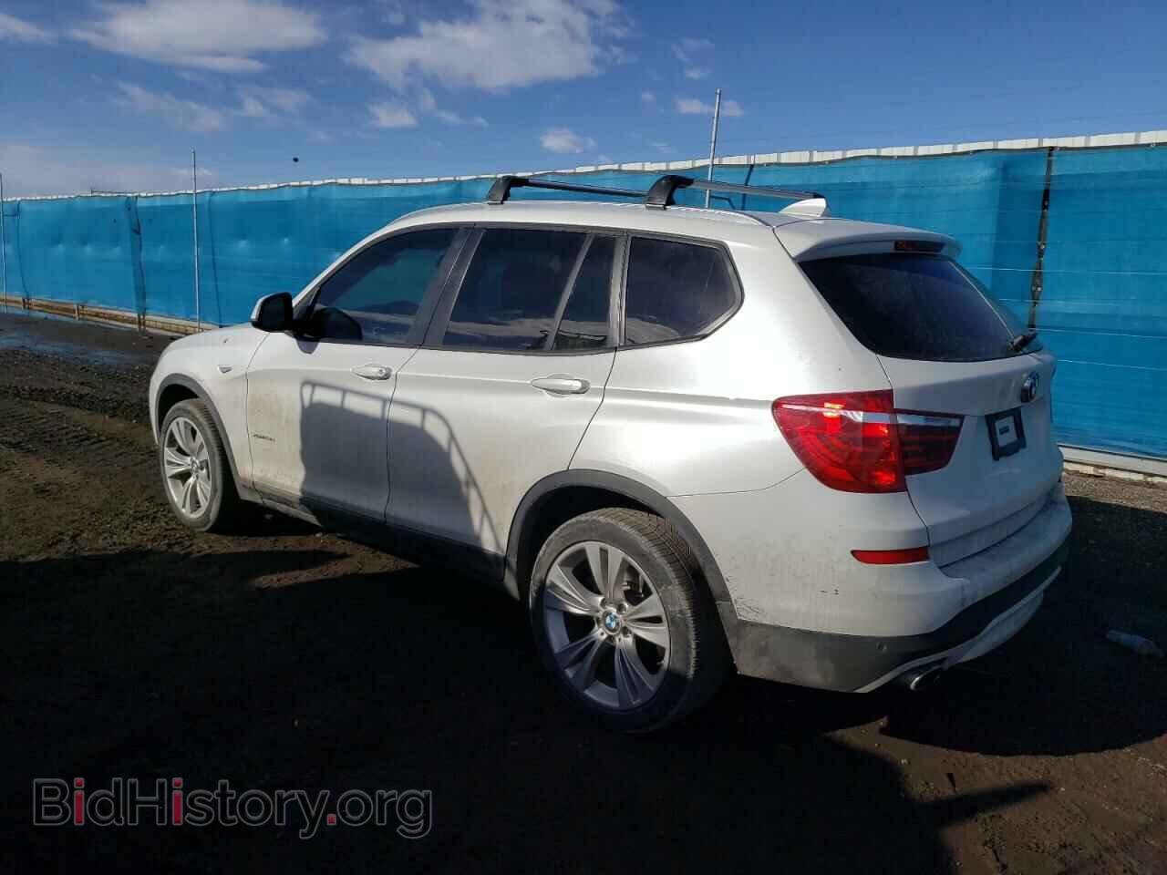 2015 BMW X3 - VIN: 5UXWY3C58F0E97675 - Фото 2