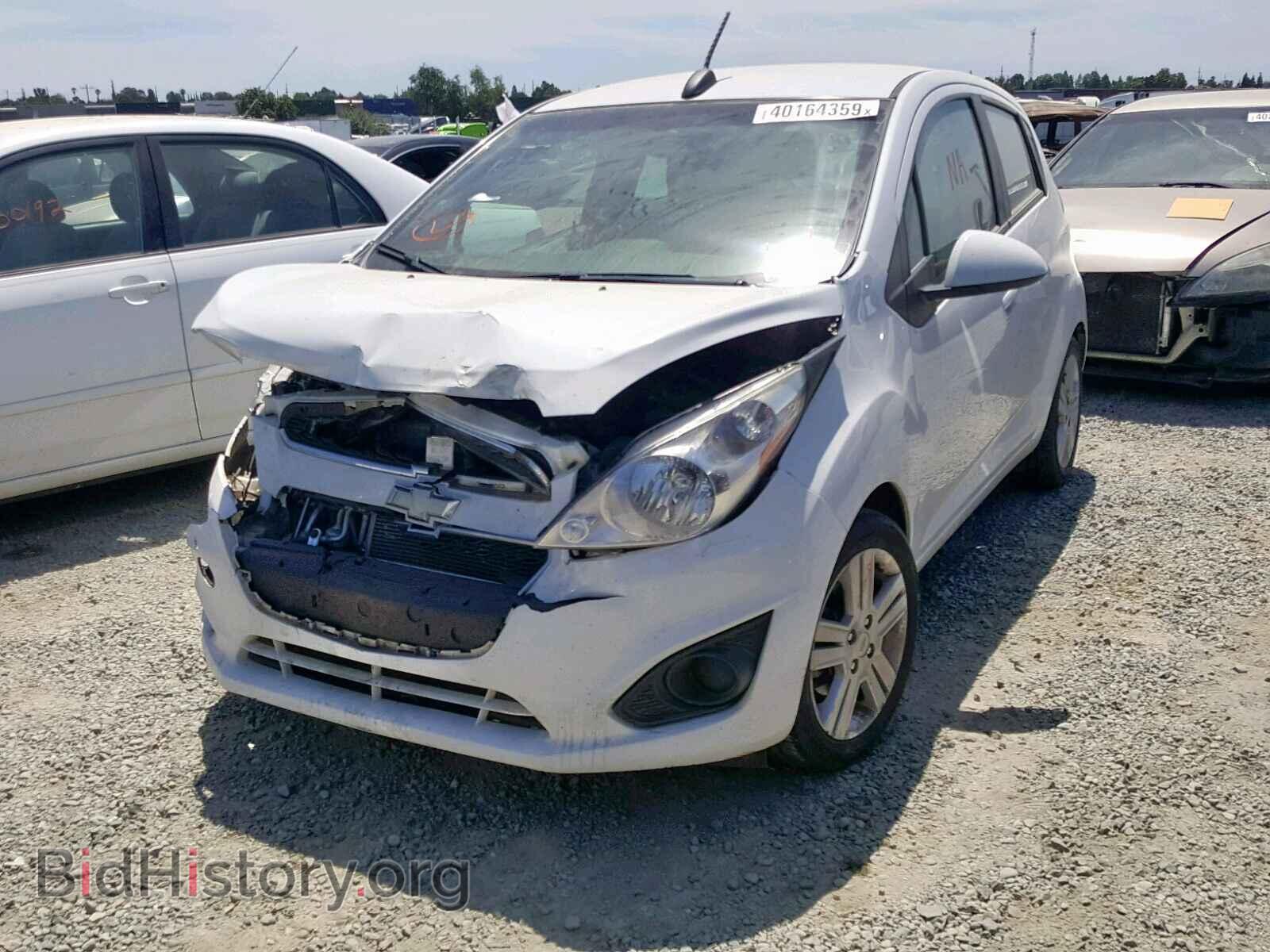2015 CHEVROLET SPARK - VIN: KL8CD6S90FC727042 - Фото 2