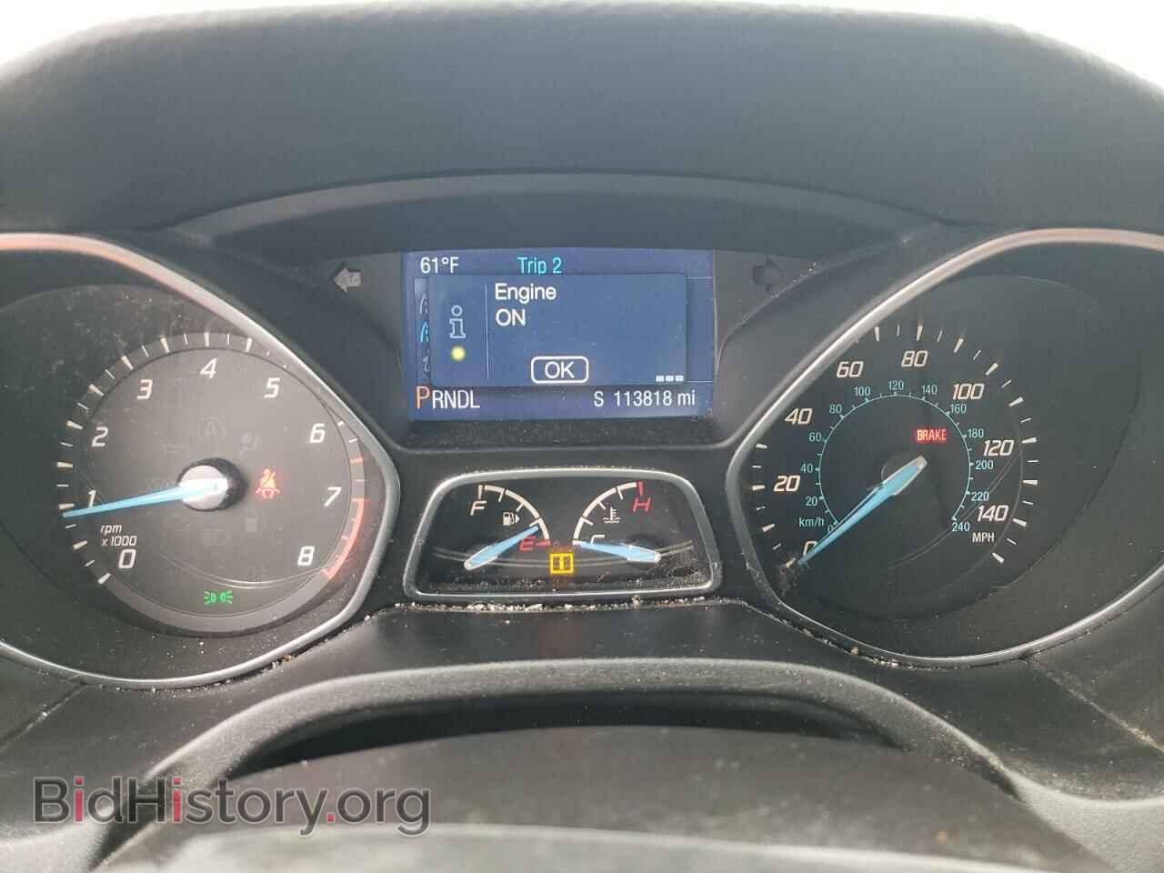 2014 FORD FOCUS - VIN: 1FADP3F24EL414966 - Фото 9