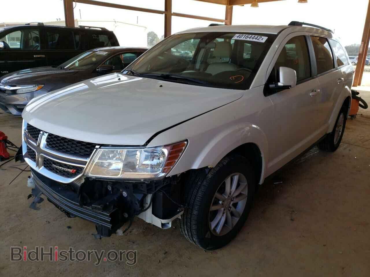2015 DODGE JOURNEY - VIN: 3C4PDCBG0FT628196 - Фото 2