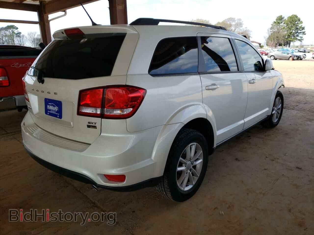 2015 DODGE JOURNEY - VIN: 3C4PDCBG0FT628196 - Фото 4
