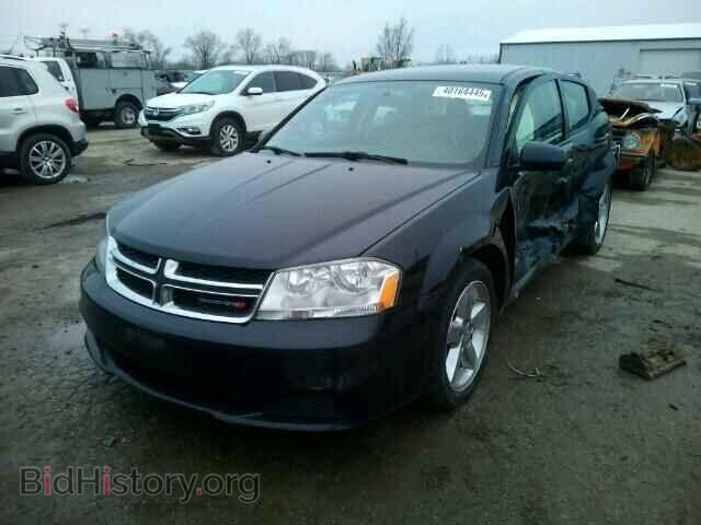 2012 DODGE AVENGER - VIN: 1C3CDZCB7CN253489 - Фото 2