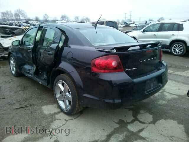 2012 DODGE AVENGER - VIN: 1C3CDZCB7CN253489 - Фото 3