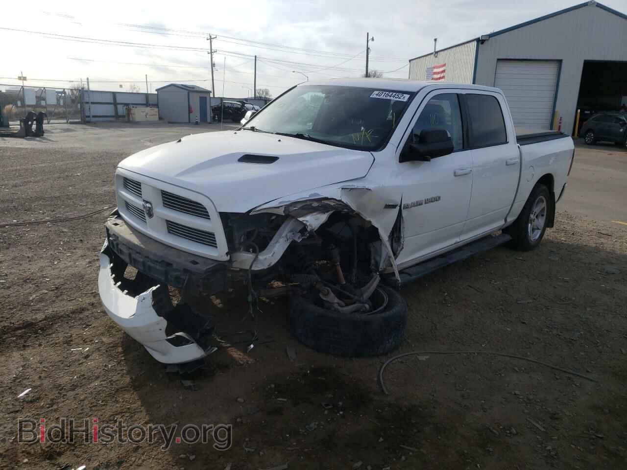 2012 DODGE RAM 1500 - VIN: 1C6RD7MT3CS299699 - Фото 2
