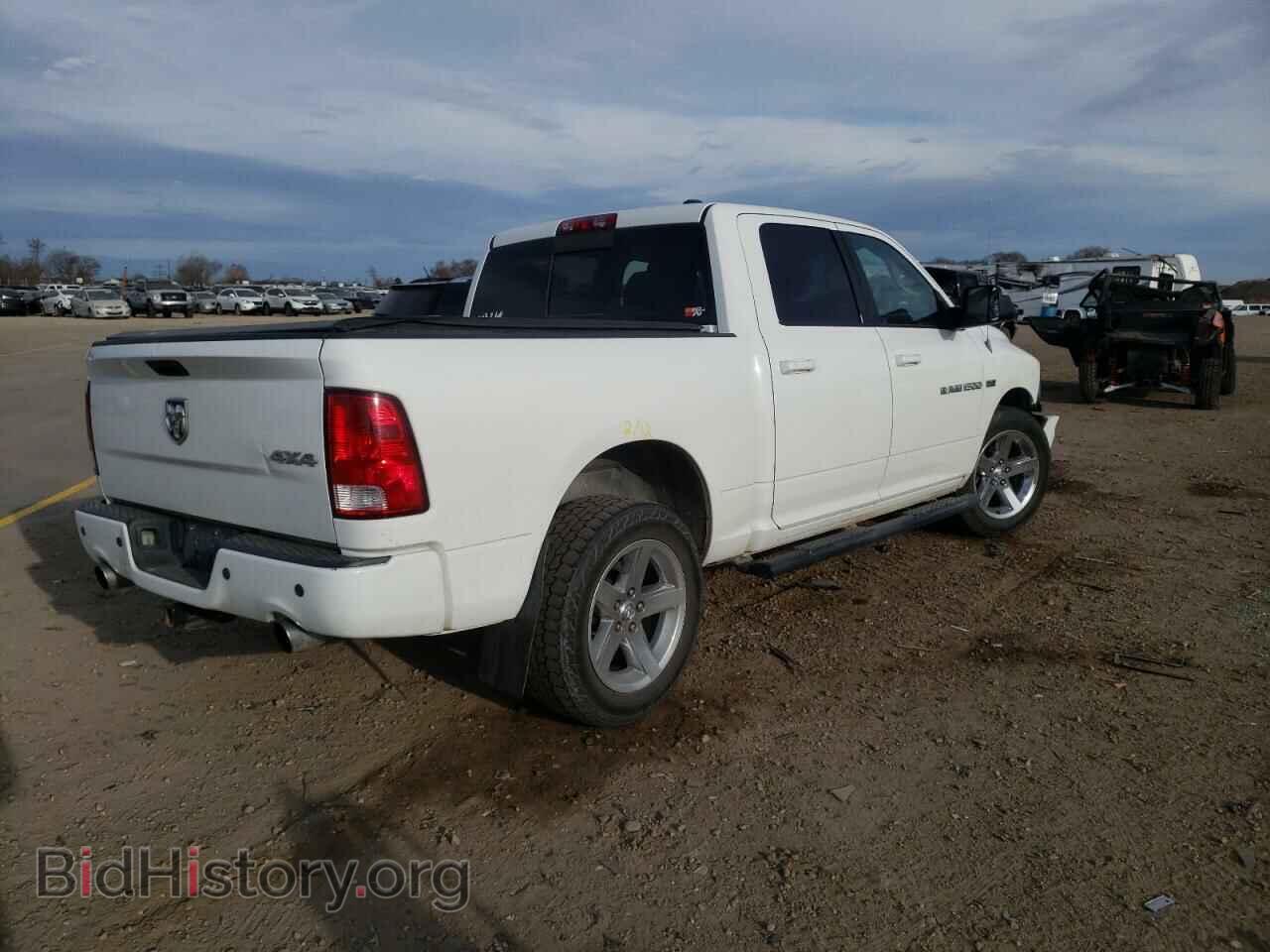 2012 DODGE RAM 1500 - VIN: 1C6RD7MT3CS299699 - Фото 4