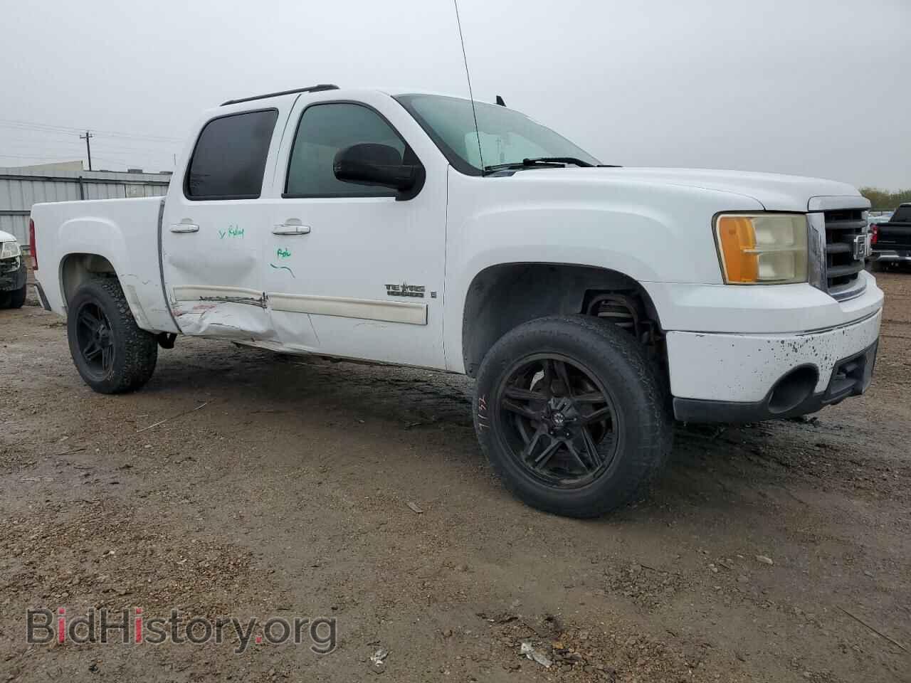 2008 GMC SIERRA - VIN: 2GTEC13J381209448 - Фото 4