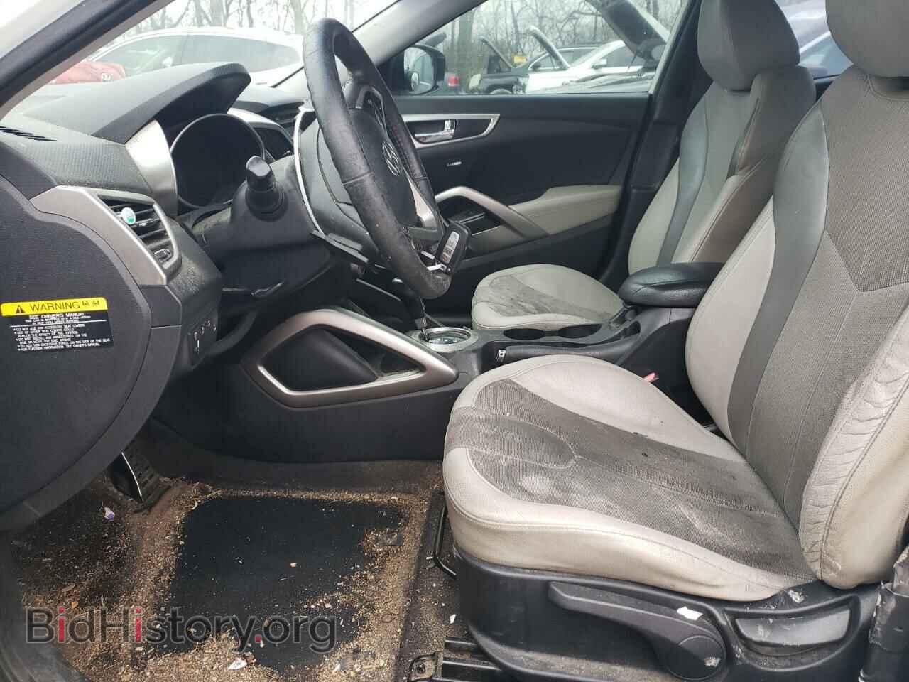 2012 HYUNDAI VELOSTER - VIN: KMHTC6AD0CU056800 - Фото 7