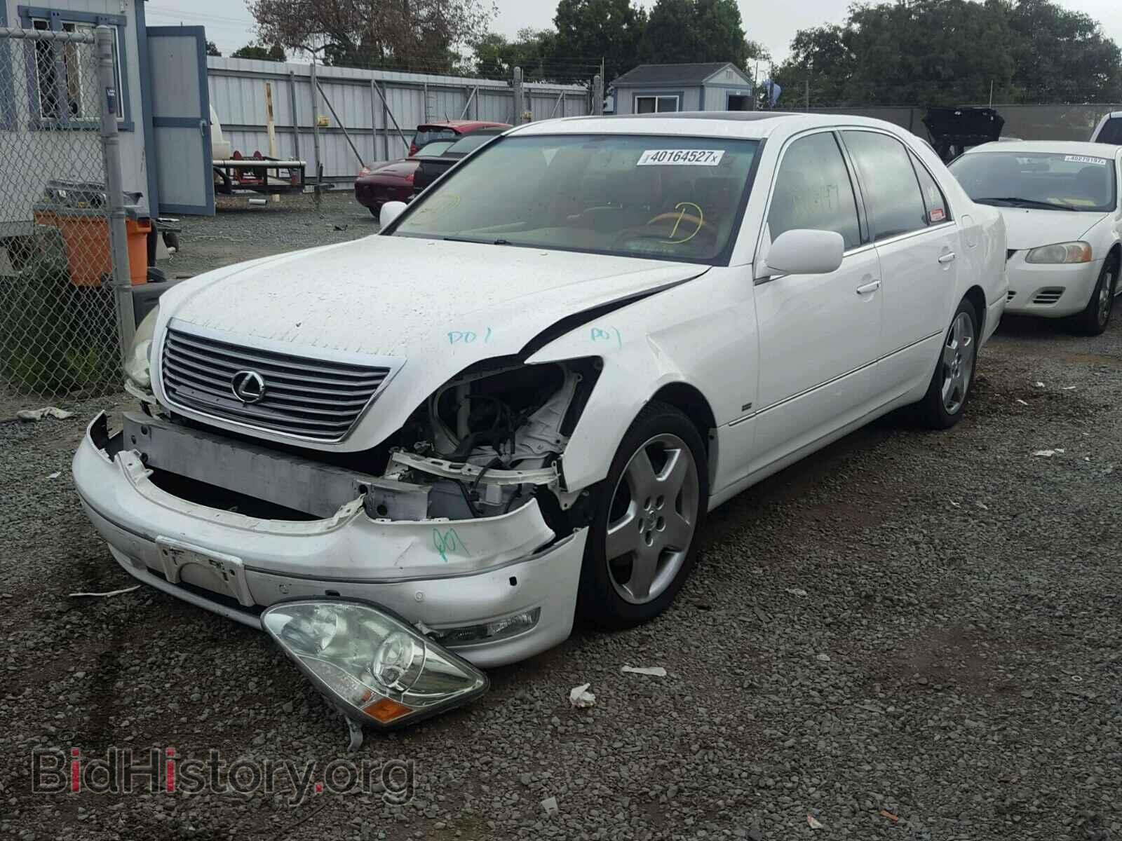 2004 LEXUS LS - VIN: JTHBN36F040132574 - Фото 2