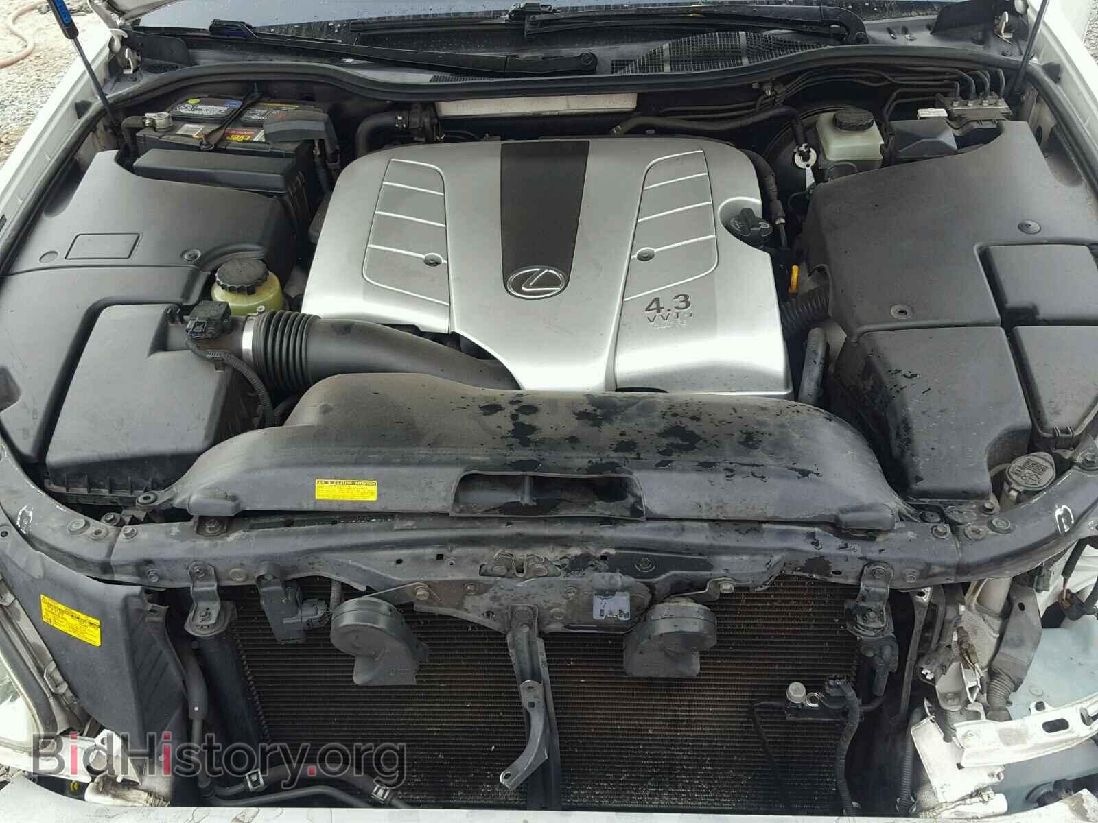 2004 LEXUS LS - VIN: JTHBN36F040132574 - Фото 7