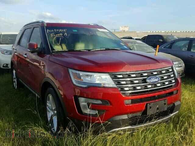 Photo 1FM5K7F84HGB62332 - FORD EXPLORER 2017