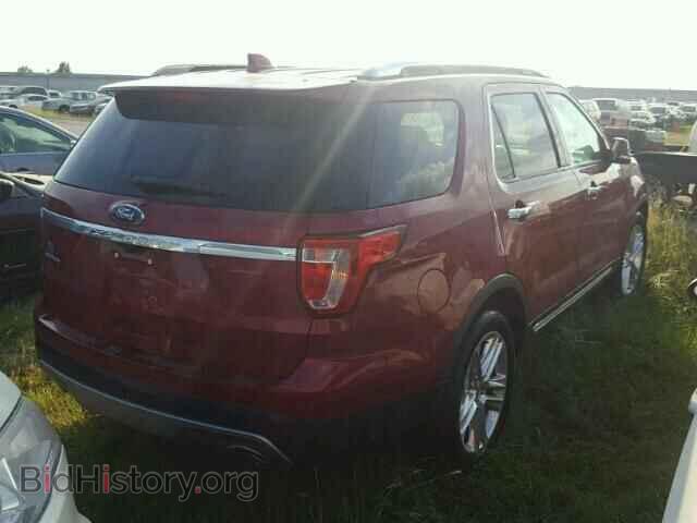 2017 FORD EXPLORER - VIN: 1FM5K7F84HGB62332 - Photo 4