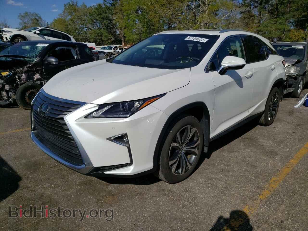 2019 LEXUS RX350 - VIN: 2T2ZZMCA9KC137161 - Фото 2