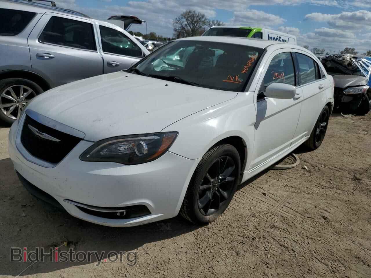 Фотография 1C3CCBCG6EN164800 - CHRYSLER 200 2014
