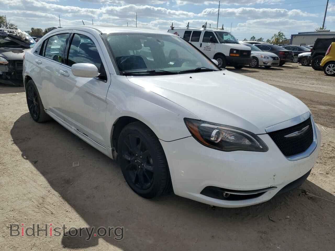 2014 CHRYSLER 200 - VIN: 1C3CCBCG6EN164800 - Фото 4