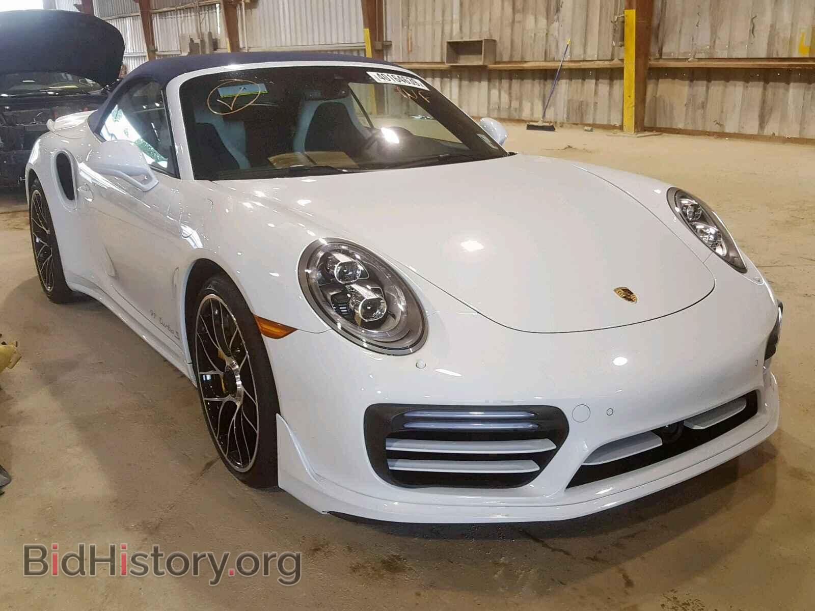 Фотография WP0CD2A98JS162118 - PORSCHE 911 2018