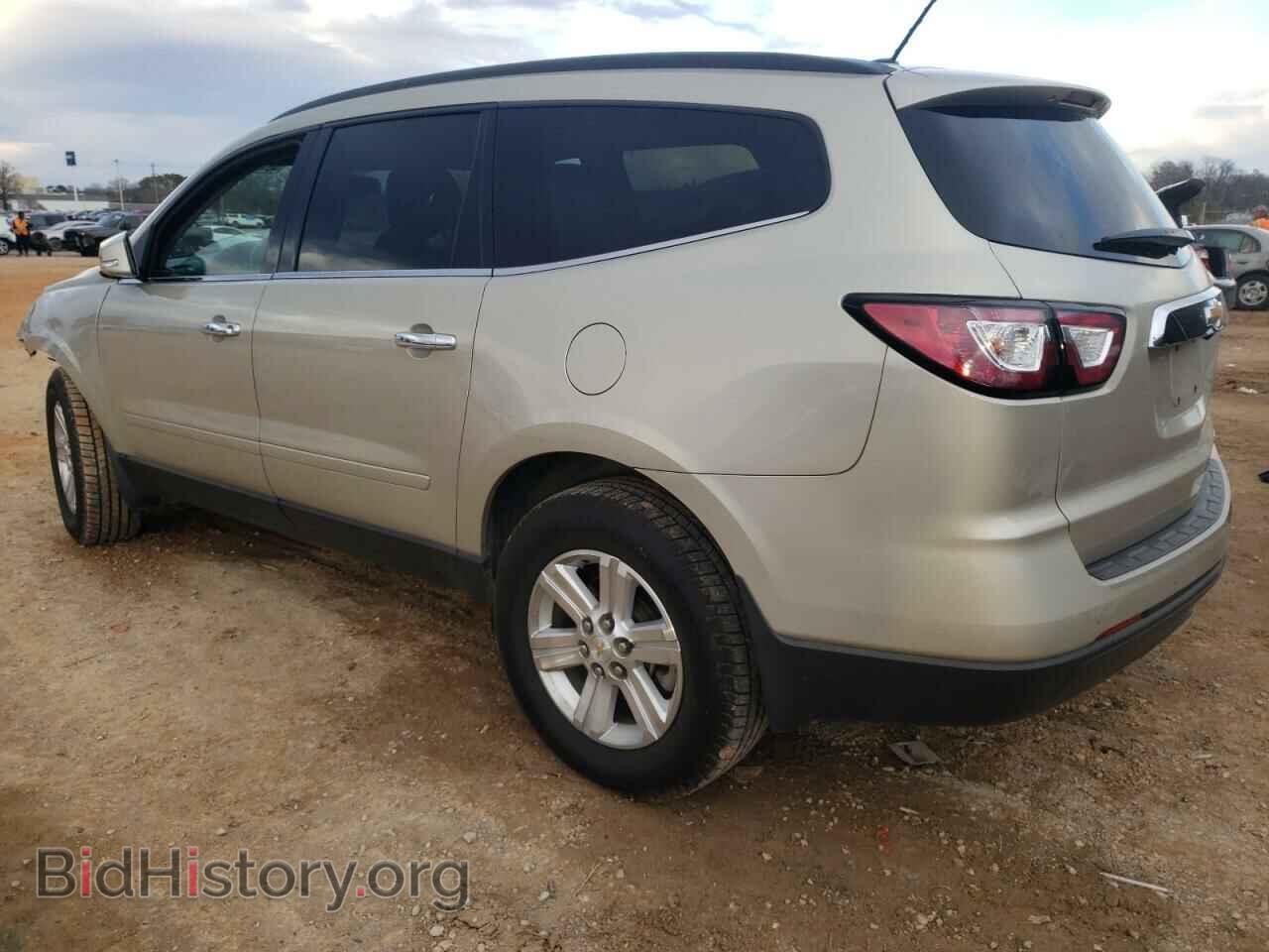 2014 CHEVROLET TRAVERSE - VIN: 1GNKRHKD9EJ241786 - Фото 2