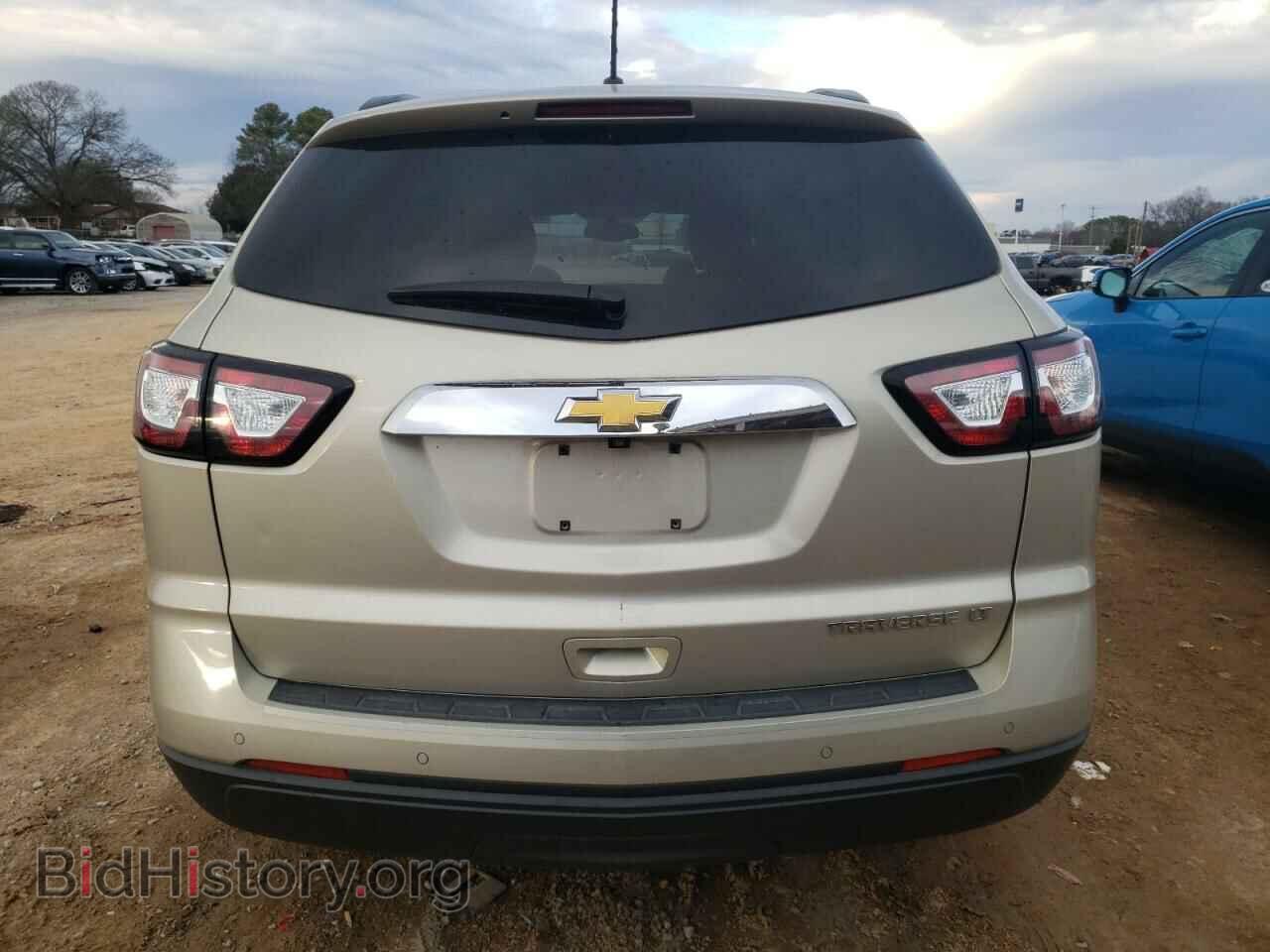 2014 CHEVROLET TRAVERSE - VIN: 1GNKRHKD9EJ241786 - Фото 6