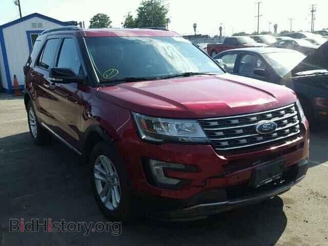 Photo 1FM5K7DH5HGA60685 - FORD EXPLORER 2017