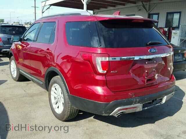 2017 FORD EXPLORER - VIN: 1FM5K7DH5HGA60685 - Photo 3