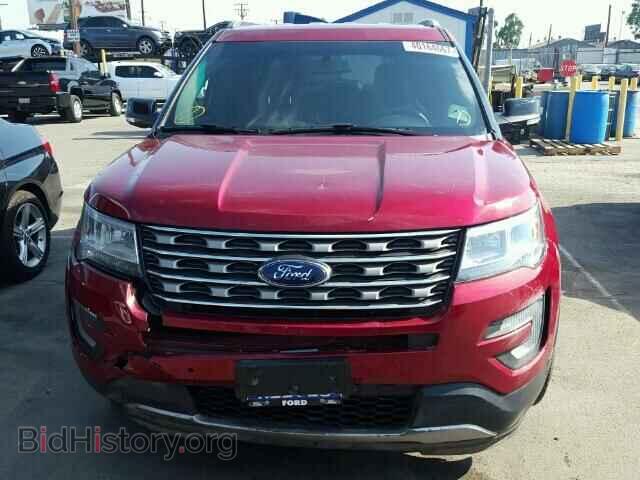 2017 FORD EXPLORER - VIN: 1FM5K7DH5HGA60685 - Photo 9
