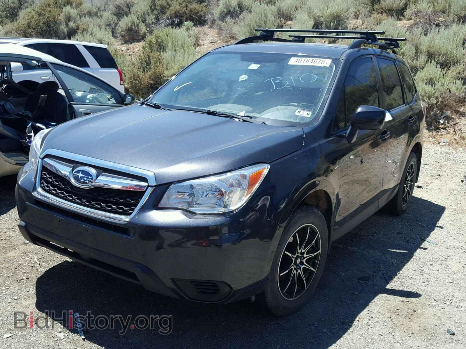 2015 SUBARU FORESTER - VIN: JF2SJADC0FG550591 - Фото 2