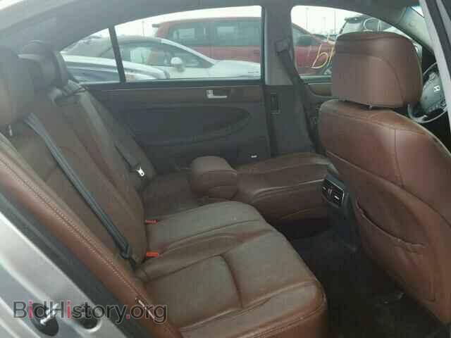 2012 HYUNDAI GENESIS - VIN: KMHGC4DD4CU211589 - Фото 6