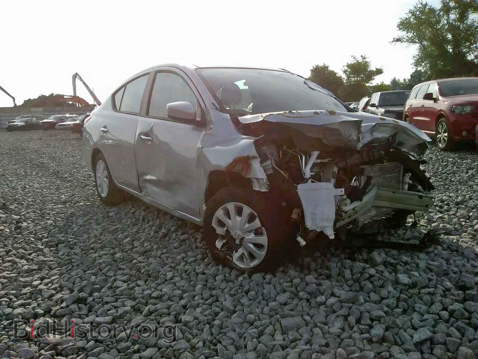 Фотография 3N1CN7AP3KL855125 - NISSAN VERSA 2019
