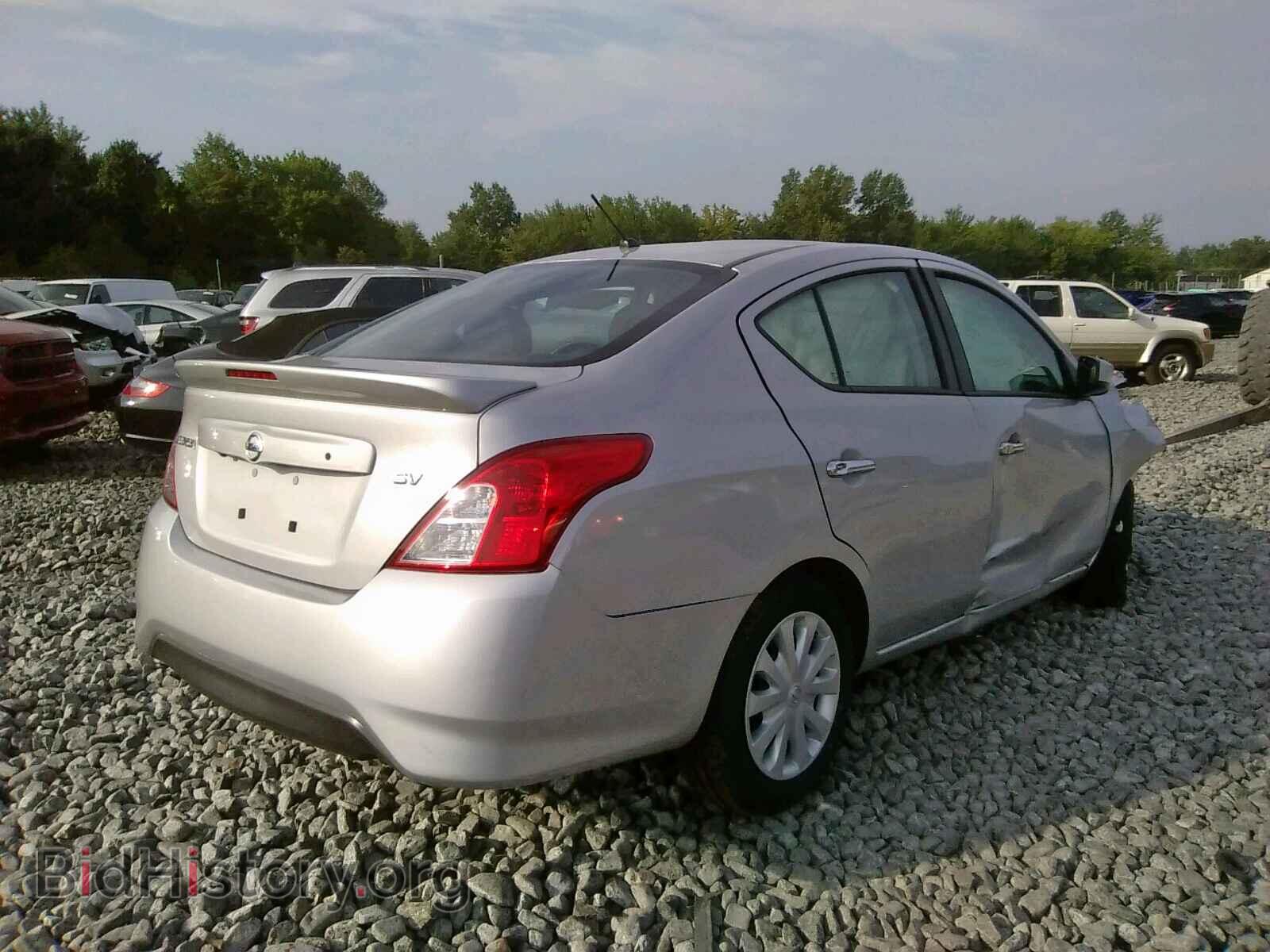 2019 NISSAN VERSA - VIN: 3N1CN7AP3KL855125 - Фото 4