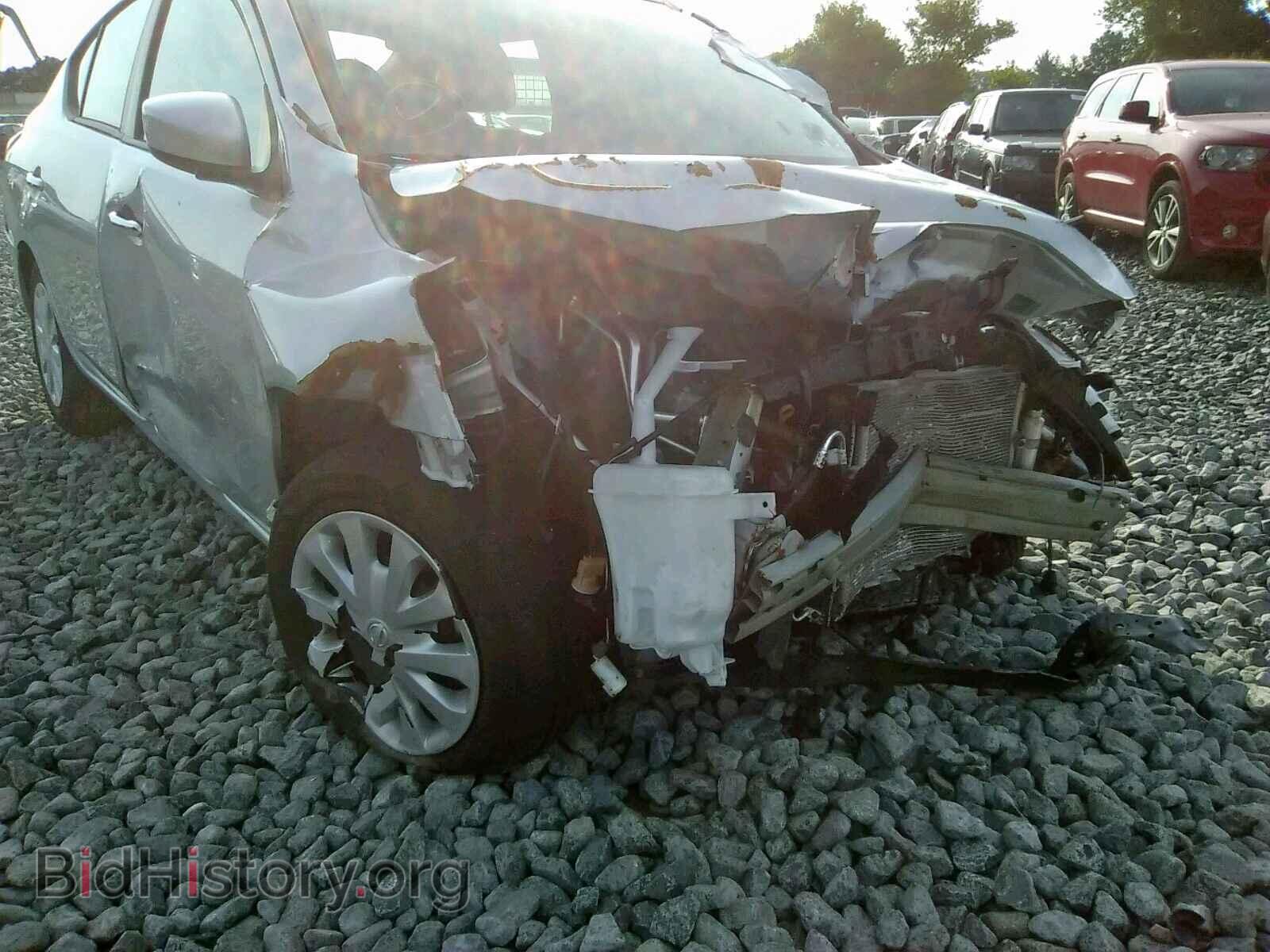 2019 NISSAN VERSA - VIN: 3N1CN7AP3KL855125 - Фото 9