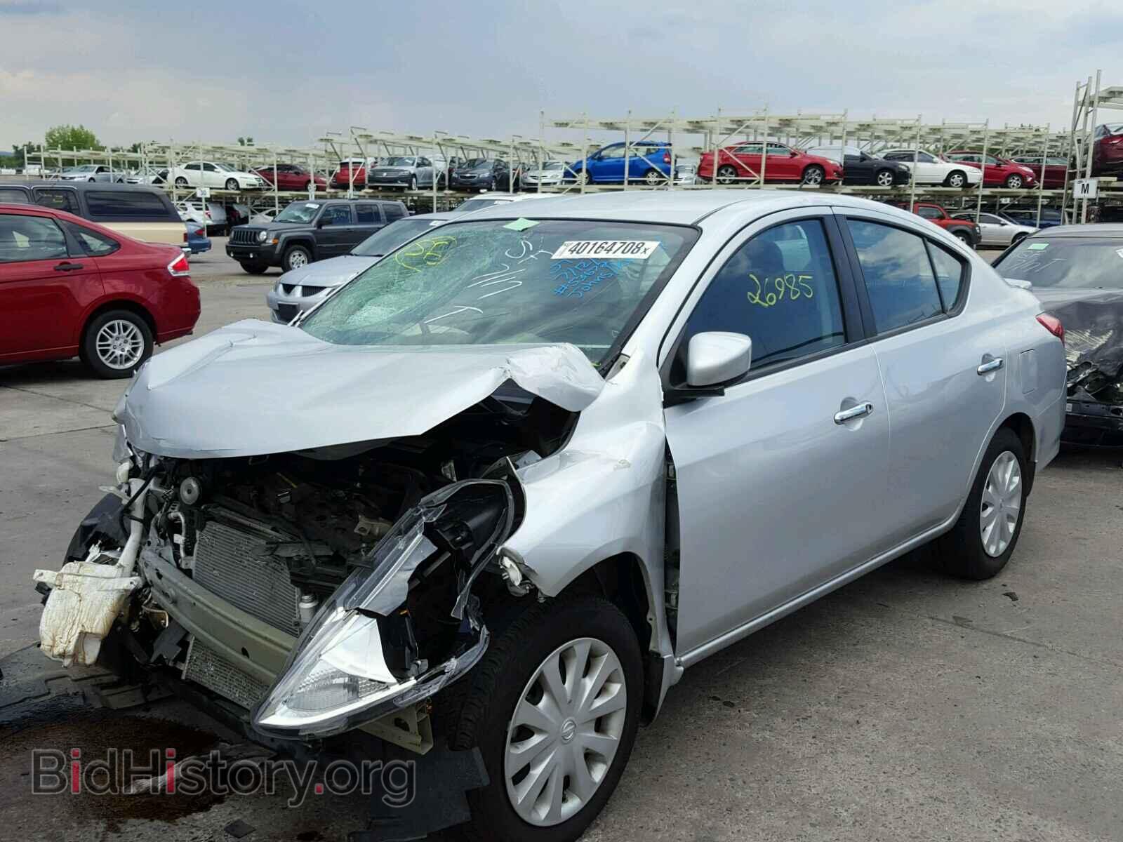 2016 NISSAN VERSA - VIN: 3N1CN7AP1GL864087 - Photo 2